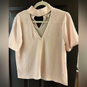 Avec Les Filles Shirt Size Small